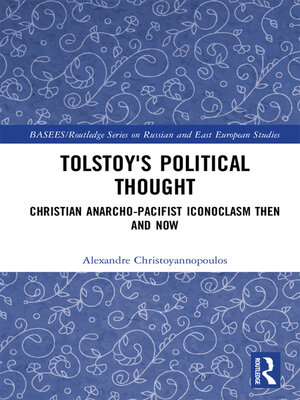 cover image of Tolstoy's Political Thought